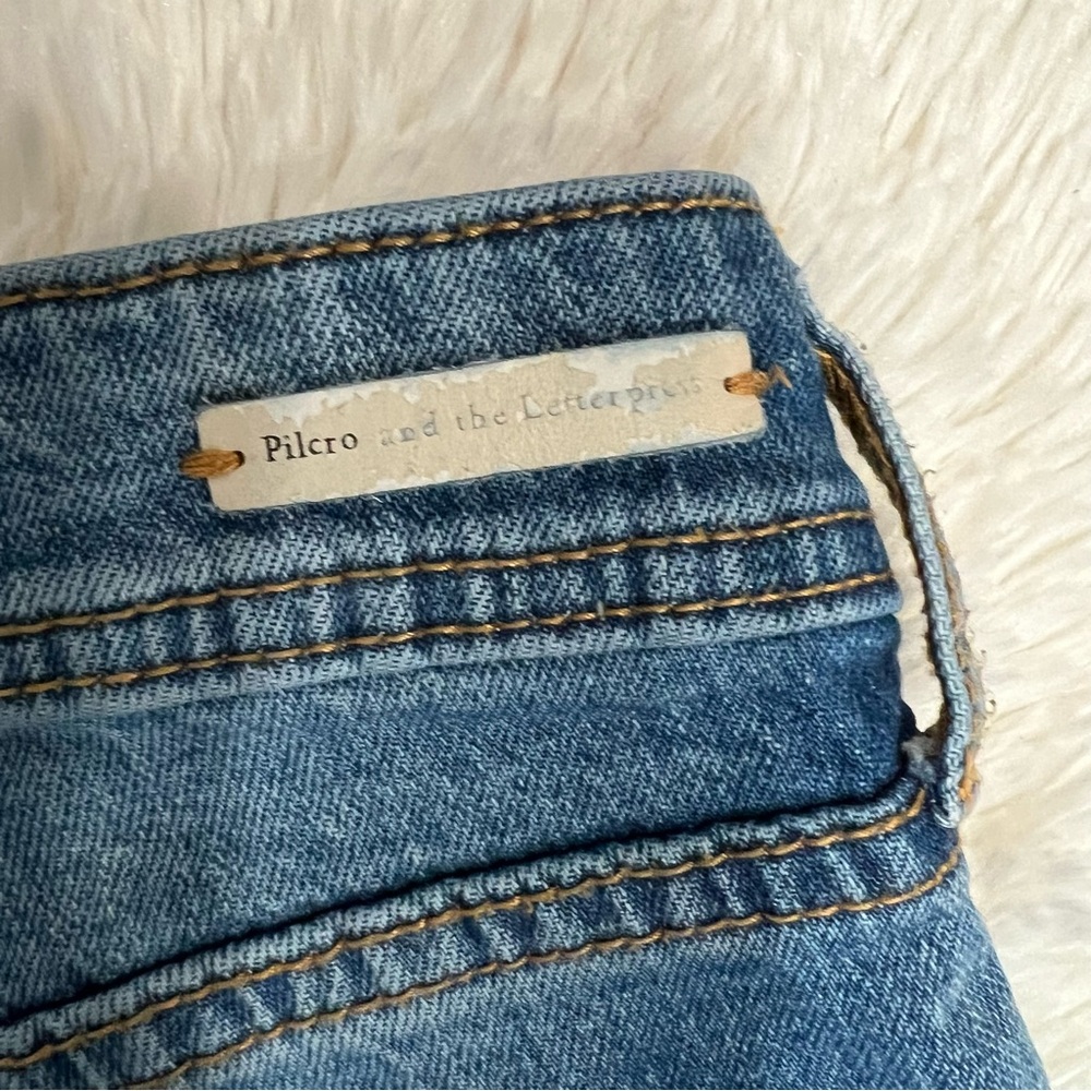 Pilcro by Antropologie slim boyfriend jeans size 28 - Picture 9 of 13